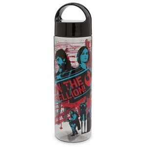 Disney Store Star Wars Rogue One Rebels 24 oz bottiglia d'acqua Jyn Erso screen art - Foto 1 di 2
