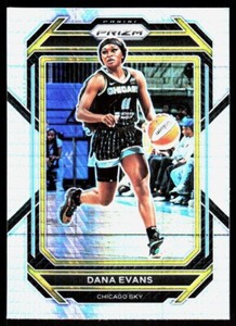 2023-24 Panini Prizm WNBA Dana Evans Chicago Sky #59