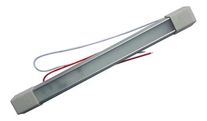SCHMALBOOT INNENRAUM 18 LED STREIFEN LICHT WEISS 3,6W 320LM 12V-24V DC - Bild 1 von 6