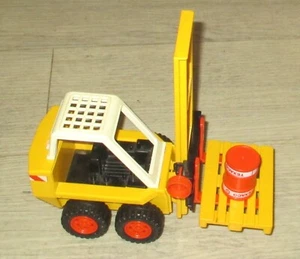 Playmobil 3506 Gabelstapler von 1985, Lager, Logistik, Klicky, Bau - Bild 1 von 2