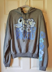 Disney Stitch Hoodie Lilo and Stitch Girls Size Large - Picture 1 of 12