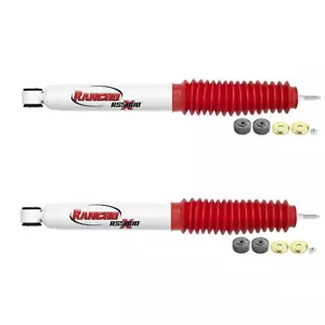 Rancho RS5000X Shock Absorber Rear Pair For Ford Pickup F-100 F-150 2WD 4WD - Picture 1 of 5