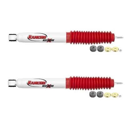 Par de amortiguadores traseros Rancho RS5000X para camioneta Ford F-100 F-150 2x2 4x4 Foto 1 de 4