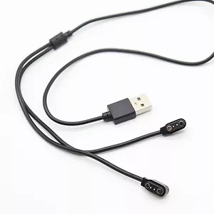 For Bluetooth Smart Glasses 2-in-1 Charger Smart Glasses Magnetic Charging Cable - Picture 1 of 7