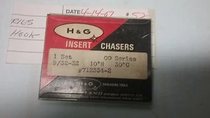 CLEVELAND TWIST 9/32-32, 100 SERIES THREAD CHASERS - Picture 1 of 1