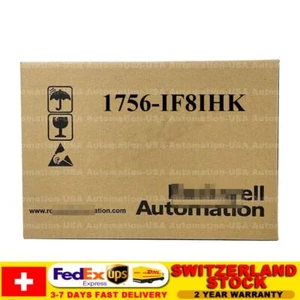 AB 1756-IF8IHK ControlLogix8 Pt A/I HART Iso Module Analog Input NEW US Free Tax - Bild 1 von 4