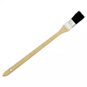 MBS 1.5" Angled Radiator Paint Brush with Natural Black Bristles - Picture 1 of 1