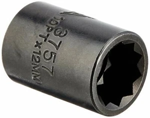 3757 MITSUBISHI / DODGE - FLYWHEEL BOLT SOCKET - 12mm x 10 POINT - Picture 1 of 1