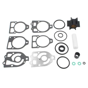 46-48747A3 Water Pump Impeller Kit for Mercury 115 125 HP 6 Cyl XR4 Outboards - Foto 1 di 9