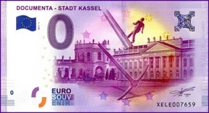 ALLEMAGNE / BILLET 0 € / NULL EURO-SCHEIN / 0 € BANKNOTE / XELE 2017-1 - Picture 1 of 1