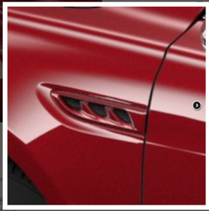 OEM 2018-2019 Buick Lacrosse Air Vent Fenders Red Tintcoat Color GM 26701274