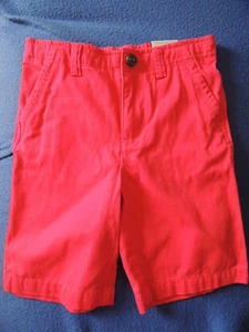 NEW Preschool Boy’s Shorts Arizona Jean Company Chino Adjustable Size 5 - Picture 1 of 5