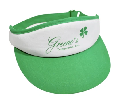 Винтажный козырек Greene's Temporaries - Изображение 1 из 2