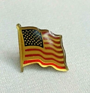 Spille da bavero bandiera americana sventolante di qualità - U.S.A. - Foto 1 di 3