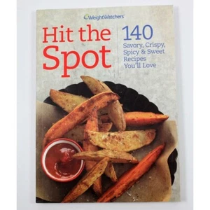 Weight Watchers Hit The Spot 140 Savory Crispy Spicy & Sweet Recipes 2009 - Picture 1 of 10