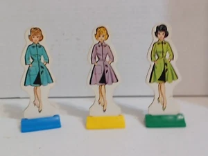 Mystery Date Board Game Milton Bradley 1965 Replacement Piece Green Blue Purple - Picture 1 of 7