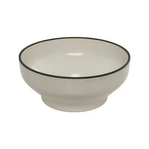 12x Bowl 1577ml 212mm Round Dusted White Luzurne Mod Commercial Crockery Bowls - Picture 1 of 9