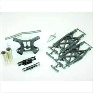 Rear Lower Arched-Bridge-System Conversion Kit #SW-218024 (RC-WillPower) Sworkz - Picture 1 of 4