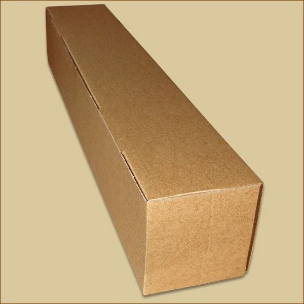 PACKEN24 Karton Faltschachteln Versandhülsen 450 x 75 x 75 mm