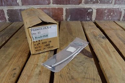 Lot of 25 New Knob Hill 5" Drawer Cabinet Pulls Handle Silver P84003V-PLN-C  - Image 1 of 3