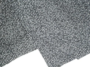 IKEA SMORBALLS BALLS BLACK GRAY & WHITE CIRCLES D (2) KING PILLOW SHAMS 20X34 - Picture 1 of 4
