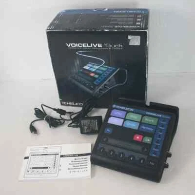 TC-Helicon Voicelive Touch Vocal Effects Processor Effector Looper Adapter Audio - Image 1 of 4
