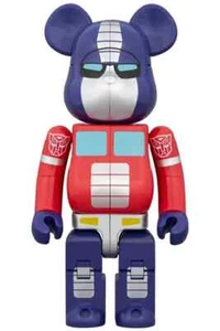 Medicom toy BE@RBRICK × TRANSFORMERS OPTIMUS PRIME 400% bearbrick from japan - Picture 1 of 3
