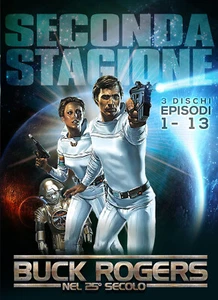 BUCK ROGERS - STAGIONE 02 #01  EPS 01-13   3 BLU-RAY - Foto 1 di 1