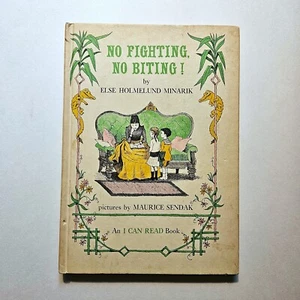 Maurice Sendak NO FIGHTING. NO BITING! Else Minarik, circa 1963 - Imagen 1 de 6