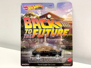 Hot Wheels Premium Back to the Future '48 Ford Super De Luxe Biff Tannen New - Picture 1 of 9