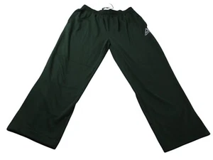 Reebok Jogginghose Herren XL grün Fleece gefüttert Loose Fit leichter Kordelzug - Bild 1 von 8