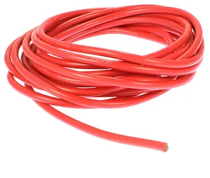 Apex RC Products 3m/10' rot 14 Stärke AWG superflexibler Silikondraht #1150 - Bild 1 von 3