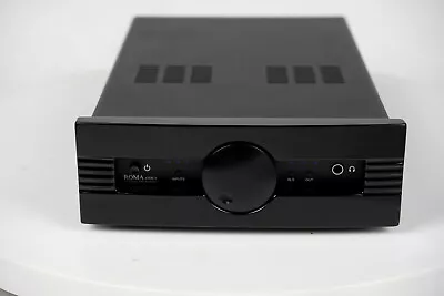 Synthesis Roma 41DC+ black Headphone Tube Amplifier exdemo - Bild 1 von 4