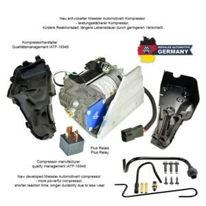 Land Rover SPORT (L320) Kompressor Einheit komplett Luftfederung LR078650  - Bild 1 von 6