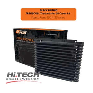 Kit enfriador de transmisión negro Transchill para Toyota Prado 150 y 155 - TCB620DPK - Imagen 1 de 4