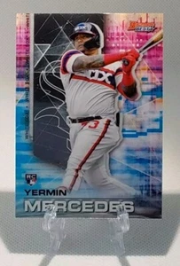 ⚾️Tarjeta de béisbol 2021 Bowman's Best YERMIN MERCEDES (novato) #86⚾️ *White Sox* - Imagen 1 de 2