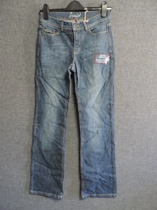 Oasis Scarlet Mid Rise Bootcut Stretch Jeans UK 8 Long RRP £45 LN028 EE 01 - Picture 1 of 5