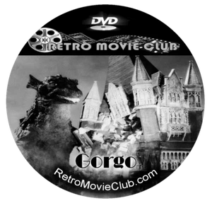 Gorgo 1961 Sci-Fi Movie DVD - Picture 1 of 10