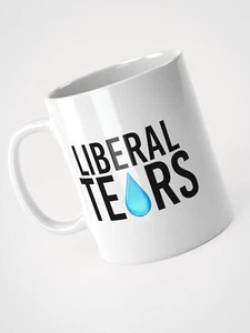 Liberal Tears Cup for Republican Gift Donald Trump Coffee Mug Funny - Picture 1 of 1