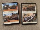 2x Central American Steam DVDs, JEH Production, Excellent Condition