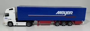 Albedo H0 320060 Volvo Camion "Meyer Transporte" NUOVO & IMBALLO ORIGINALE - Foto 1 di 6