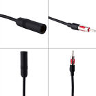 Car Radio Stereo Installation Male To Female Antenna Adapter Extension Cable Gdb
