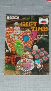 Patons Gift Time Strickmusterbuch (über 40 Ideen) - 40 Seiten - Bild 1 von 2