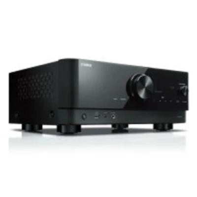 Yamaha RX-V6A RX Series Black AV Receiver Wi-Fi Bluetooth japan Yamaha NEW - Image 1 of 4