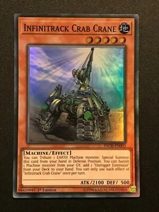 Grúa de cangrejo Infinitrack | INCH-EN003 | Súper Rara | 1a Edición | YuGiOh JCC - Imagen 1 de 3