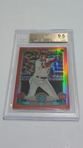 2019 TOPPS GYPSY QUEEN CHROME RED REFRACTOR SHOHEI OHTANI 5/5 BGS9.5 POP1 - Picture 1 of 2