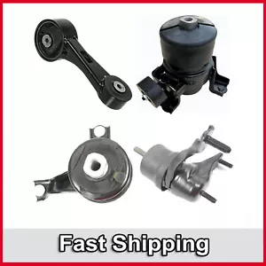 Engine Motor,Torque Strut & Trans Mount 4PCS For 2017-2019 Toyota Highlander 3.5 - Picture 1 of 11