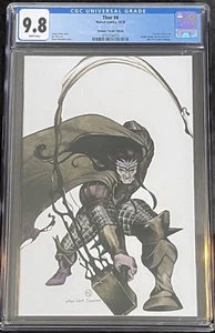 Thor #6 CGC 9.8 Sketch Peach Momoko Virgin Variant 337 homage 2020 - Picture 1 of 5