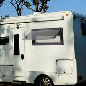700x300mm Wohnmobil Ausstellfenster Kastenwagen Van Fenster Camper Seitenfenster - Bild 1 von 20