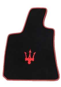 14+ Maserati Ghibli German Velour Drivers Floor Mat Best Quality NonSlip Stock - Picture 1 of 3